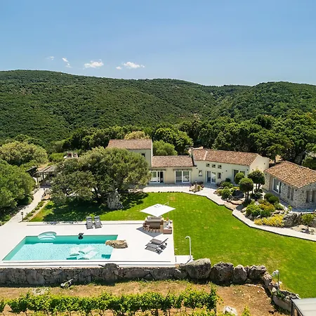 Golden Silence Retreat Luxury, Privacy, And Nature Villa Luogosanto