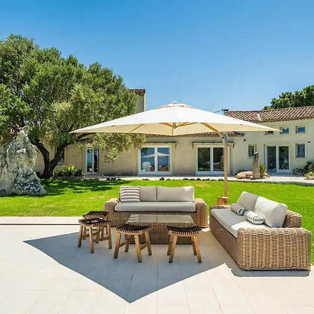 Golden Silence Retreat Luxury, Privacy, And Nature Villa Luogosanto